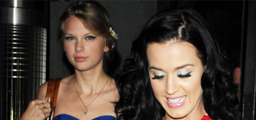 Katy Perry & John Mayer may be writing a Taylor Swift revenge song together