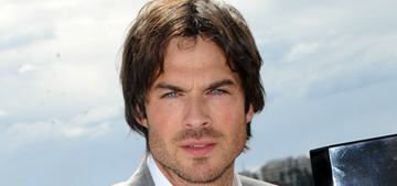 Ian Somerhalder apologizes (sort of) for lecturing his superfans in Paris