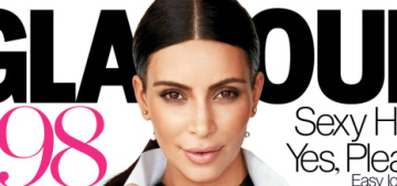 Kim Kardashian confirms her second pregnancy with a Glamour cover story