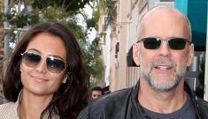 Did Bruce Willis meet his new wife on the casting couch?