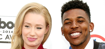 Iggy Azalea got engaged to LA Lakers’ Nick Young with a 10-carat ring