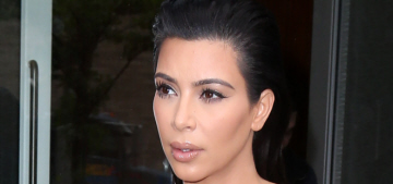 Kim Kardashian got pregnant via IVF, has crazy morning sickness