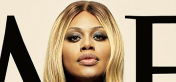Laverne Cox: ‘Most trans folks don’t have the privileges Caitlyn and I have’