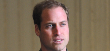 Prince William was ‘a bit of a lasagna man & didn’t like spicy food too much’