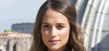 Alicia Vikander: ‘It’s still very hard in this industry to find strong female characters’