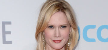Stephanie March ‘is absolutely not behind’ the ‘CHEATER’ plane banner, ha