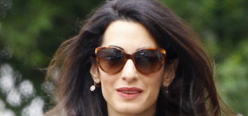 Amal Clooney visits Kentucky, learns to love biscuits & gravy breakfasts