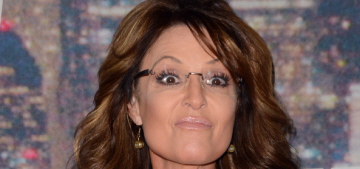 Sarah Palin has coherent thoughts on the Duggars, Lena Dunham. Just kidding!
