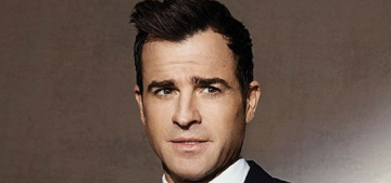Justin Theroux: ‘I’m not good at other things. I’m not a very bright man’