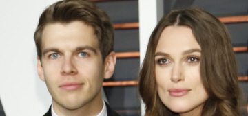 DM: Keira Knightley is the ‘breadwinner’ of her marriage to James Righton