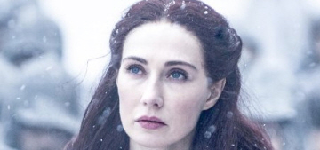 Carice van Houten (GoT’s Melisandre): ‘I had to close certain parts of my soul’