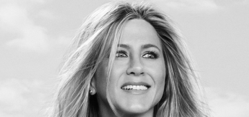 Jennifer Aniston & Justin Theroux share Living Proof & Aveeno products