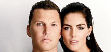 Sean Avery & Hilary Rhoda cover Hamptons: are you buying what they’re selling?