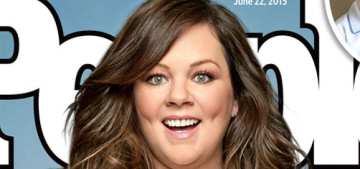 Melissa McCarthy covers People, discusses her fashion line & love of sleeves