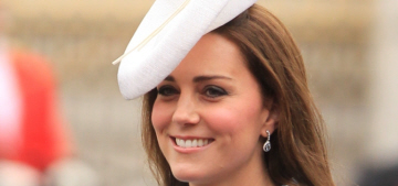 Duchess Kate, William & George come out for Trooping the Colour: adorable?
