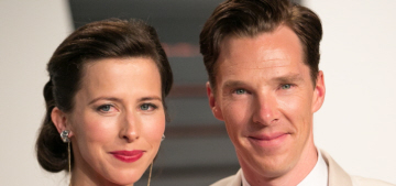 Benedict Cumberbatch & Sophie Hunter welcomed a baby boy