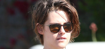 Kristen Stewart’s mom claims she never said that stuff about K-Stew’s bisexuality