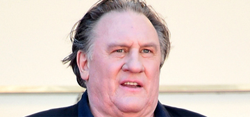 Gerard Depardieu is upset people only know him because ‘I p*ssed on a plane’