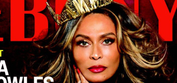Tina Knowles covers Ebony, claims she’s not on Beyonce’s payroll