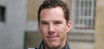 Benedict Cumberbatch barely took paternity leave, is already back at work