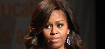 Michelle Obama wears Mary Katrantzou for tea with Prince Harry: lovely?