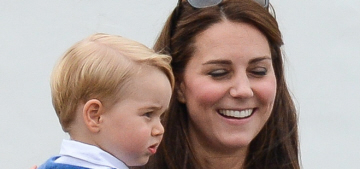 People: Prince George doesn’t let Duchess Kate ‘have a minute to herself’