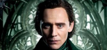Tom Hiddleston, Charlie Hunnam get new ‘Crimson Peak’ posters: hot?
