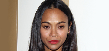 Zoe Saldana believes that Hollywood should pay for her childcare
