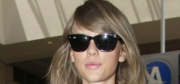 Taylor Swift says goodbye to her kitties as she heads to Europe: adorable?