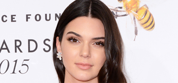Kendall Jenner ‘rebels’ & decides not to follow Kim’s ‘no-tattoo’ advice