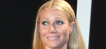 Is Gwyneth Paltrow about to dump her still-married jumpoff, Brad Falchuk?