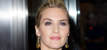 Kate Winslet is ‘very proud’ that her Botox-free forehead moves: lies?