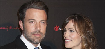 Ben Affleck & Jennifer Garner are ‘fine,’ say sources who are not official reps