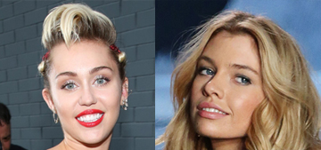 Miley Cyrus has been dating Victoria’s Secret model Stella Maxwell for months