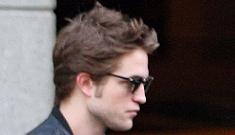 Canadian Mounties called in to protect Robert Pattinson’s dirty hair