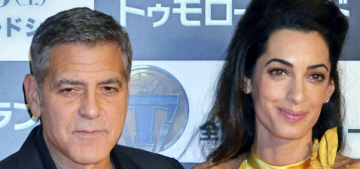 George & Amal Clooney were slammed publicly by a Time Warner shareholder