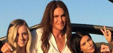 Caitlyn Jenner tweets photo of most of her kids together on Father’s Day