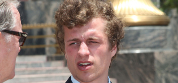 Conrad Hilton got arrested again, this time for violating a restraining order