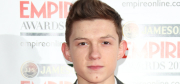 Tom Holland, 19, cast as Spider-Man in the latest franchise reboot