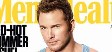 Chris Pratt: ‘I can tell that people are motivated by my transformations’
