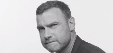 Liev Schreiber on getting typecast as a villain: “it’s like that joke ‘you f* one goat'”