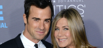 Star: Jennifer Aniston ‘confronted’ Justin Theroux’s supposed blonde mistress