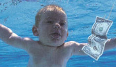 Baby from the Nevermind album cover will be 16
