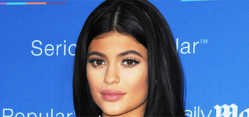 Kylie Jenner admits, ‘I take, like, 500 selfies to get one I like’