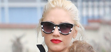Star: Gwen Stefani only ‘jumps into mommy mode’ when cameras are around