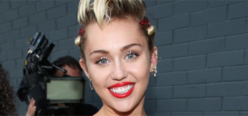 Miley Cyrus is PETA’s ‘sexiest vegetarian celebrity of 2015’: good pick?
