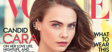 Vogue is under fire for how they described Cara Delevingne’s bisexuality
