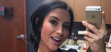 Bristol Palin is pregnant again, knows she’s ‘a huge disappointment to my family’