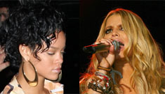 Rihanna ignores Jessica Simpson’s letter offering support after abuse