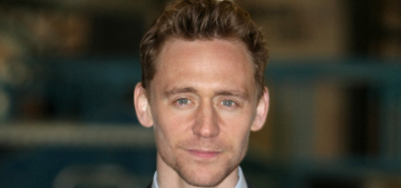 Tom Hiddleston might appear at Comic-Con next month for ‘Crimson Peak’